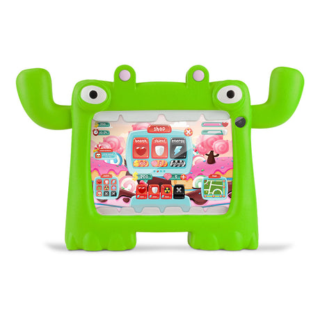 Vorago PAD-7-V6-KIDS-GR tablet para niños 32 GB Wifi Verde, 1.5 GHz, Rockchip, MicroSD (TransFlash)