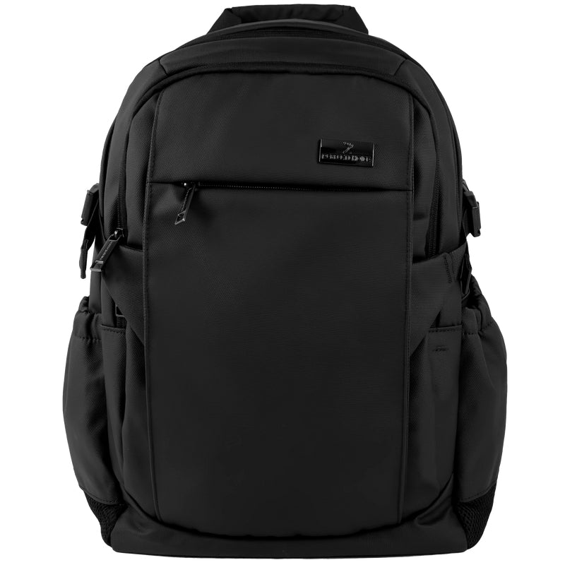 Perfect Choice PC-083993 mochila Mochila casual Negro Poliéster, Termoplástico de poliuretano (TPU), Ciudad, Compartimen