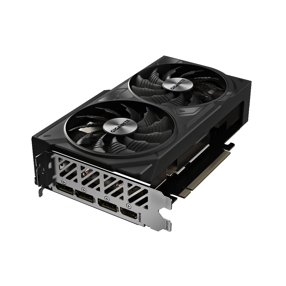 GIGABYTE Tarjeta Gráfica GeForce RTX 4070 WINDFORCE 2X OC V2 12G - 12GB GDDR6, 192bit, PCI-E 4.0, 2490MHz Core Clock, 3 x DisplayPort 1.4a, 1 x HDMI 2.1a, NVIDIA DLSS 3, GV-N4070WF2OCV2-12GD tarjetas gráficas Si 5888 NVIDIA GeForce RTX 4070