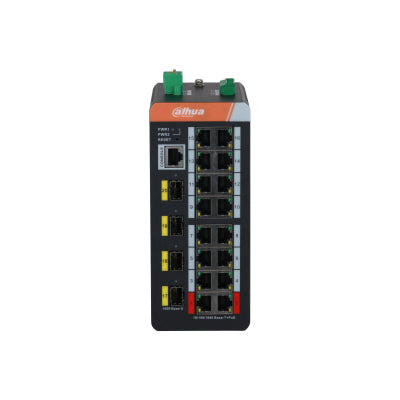 Dahua Technology IS4420-16GT-240 dispositivo de redes Gestionado L2 Si 16