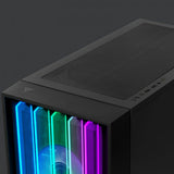 Yeyian Mirage S Midi Tower Negro, ATX, ITX, Micro ATX, YCM-APMIR-S1 | Gabinetes de computadora