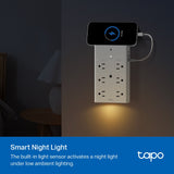 TP-Link TAPO P306 bases múltiples Interior Blanco Si 6 salidas AC