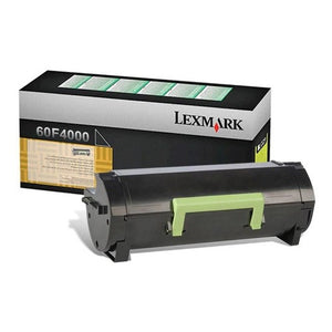 Lexmark 60F4000 cartucho de tóner 1 pieza(s) Original Negro, 2500 páginas