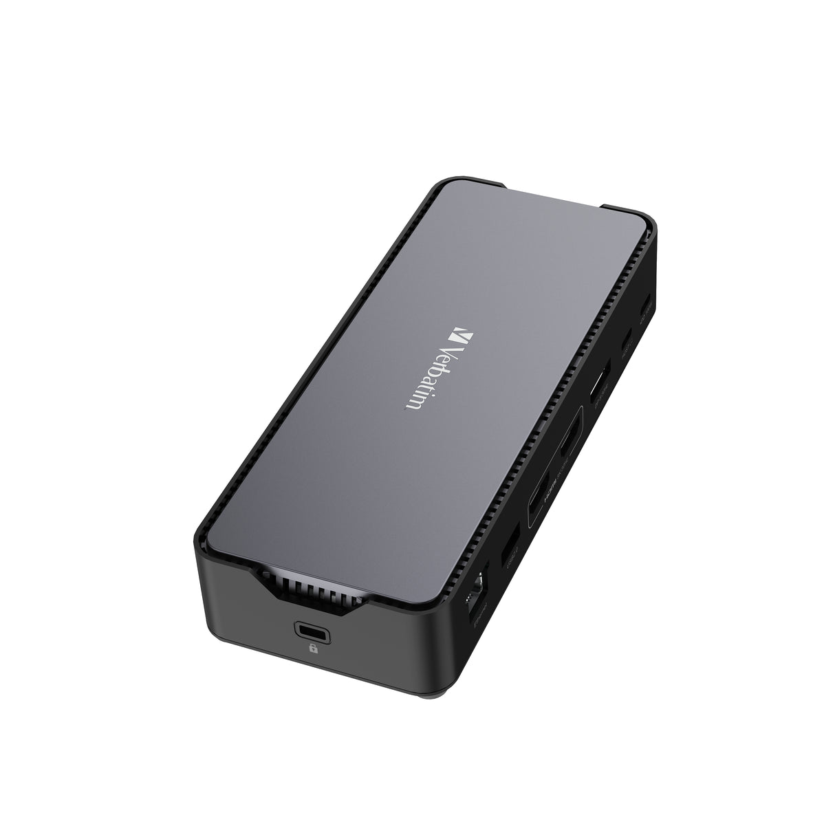 Verbatim CDS-15 Alámbrico USB 3.2 Gen 1 (3.1 Gen 1) Type-C Negro, Gris