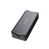 Verbatim CDS-15 Alámbrico USB 3.2 Gen 1 (3.1 Gen 1) Type-C Negro, Gris