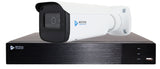 Meriva Technology MFACIALKIT kit de videovigilancia Alámbrico 8 canales, Bala (forma), Exterior, CMOS