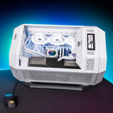 Thermaltake The Tower 300 Micro Tower Blanco, Micro ATX, Mini-ITX, SPCC