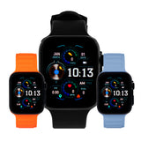 Vorago SW-500 reloj inteligente y deportivo AMOLED 45 mm Digital Pantalla táctil Negro