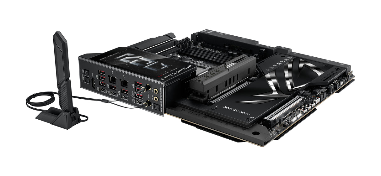 ASUS ROG CROSSHAIR X870E EXTREME placas base AMD Zócalo AM5 Zócalo AM5 DDR5-SDRAM