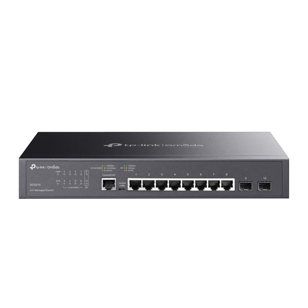TP-Link Omada SG3210 dispositivo de redes Gestionado L2/L3 Si Si