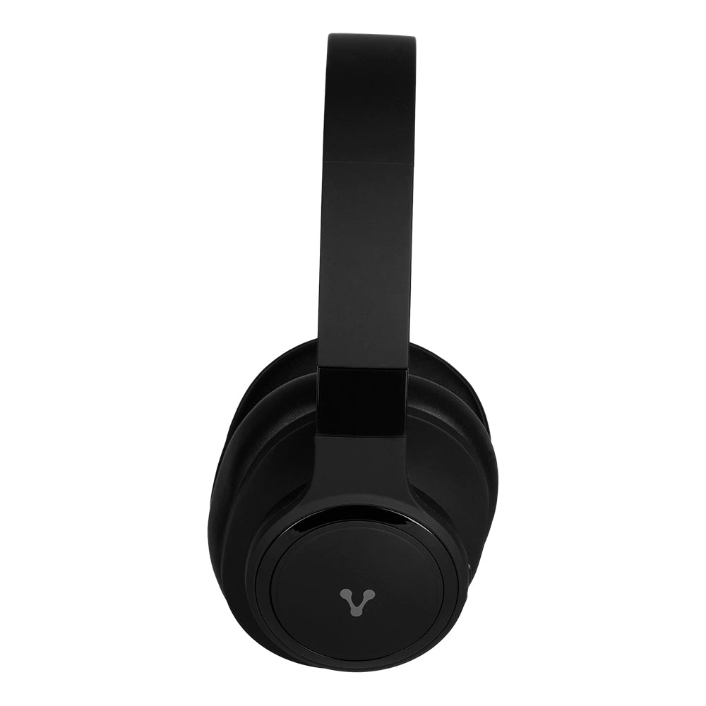 Vorago HPB-205-BK audífono y auriculare Audífonos Inalámbrico y alámbrico Diadema Llamadas/Música USB Tipo C Bluetooth N