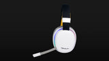 Ocelot Gaming PHANTOM H1 Auriculares Inalámbrico y alámbrico Diadema Juego USB Tipo C Bluetooth Blanco, 20 - 20000 Hz, 2