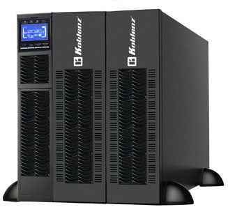UPS Koblenz 00-4235-00-8 6 kVA 6000 W, 4 Salidas, Rack 2U, Negro
