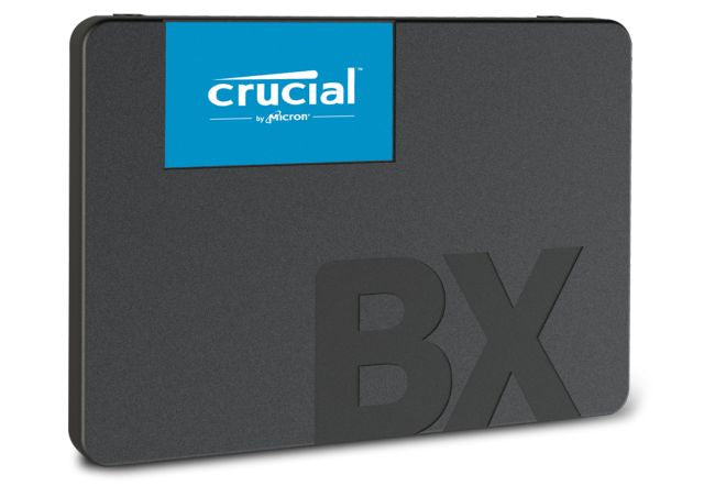 Crucial BX500 240 GB 2.5" Serial ATA III 3D NAND, 540 MB/s, 6 Gbit/s, CT240BX500SSD1