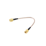 Epcom 2X-SMAI-31613 cable coaxial 0,145 m SMA Oro, Blanco