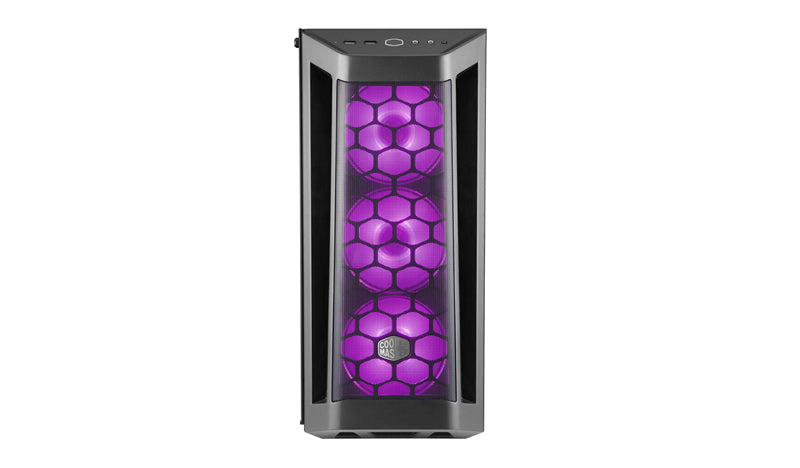 Cooler Master MasterBox MB511 ARGB Midi Tower Negro, ATX, EATX, Micro ATX