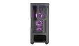 Cooler Master MasterBox MB511 ARGB Midi Tower Negro, ATX, EATX, Micro ATX