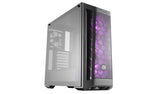 Cooler Master MasterBox MB511 ARGB Midi Tower Negro, ATX, EATX, Micro ATX