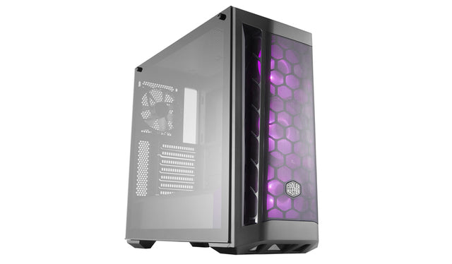 Cooler Master MasterBox MB511 ARGB Midi Tower Negro, ATX, EATX, Micro ATX