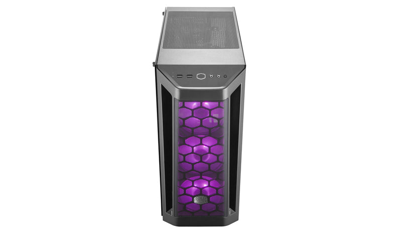 Cooler Master MasterBox MB511 ARGB Midi Tower Negro, ATX, EATX, Micro ATX