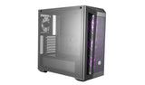Cooler Master MasterBox MB511 ARGB Midi Tower Negro, ATX, EATX, Micro ATX