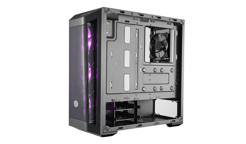 Cooler Master MasterBox MB511 ARGB Midi Tower Negro, ATX, EATX, Micro ATX