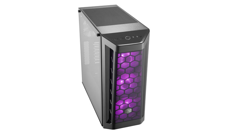 Cooler Master MasterBox MB511 ARGB Midi Tower Negro, ATX, EATX, Micro ATX