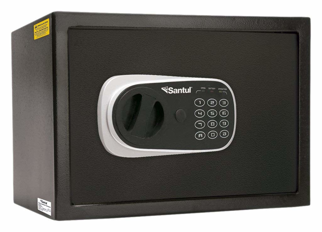 Caja de seguridad santul 25x35x25cm