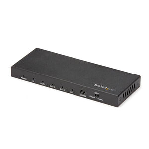 StarTech.com Splitter HDMI de 4 Puertos - 60Hz divisores de vídeo HDMI 4x HDMI 2.0 4