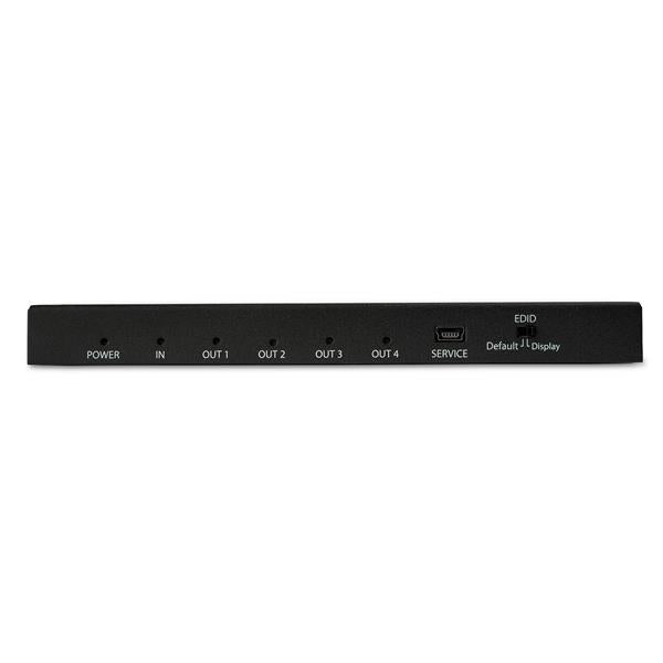 StarTech.com Splitter HDMI de 4 Puertos - 60Hz divisores de vídeo HDMI 4x HDMI 2.0 4