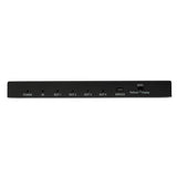 StarTech.com Splitter HDMI de 4 Puertos - 60Hz divisores de vídeo HDMI 4x HDMI 2.0 4