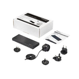 StarTech.com Splitter HDMI de 4 Puertos - 60Hz divisores de vídeo HDMI 4x HDMI 2.0 4