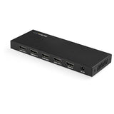 StarTech.com Splitter HDMI de 4 Puertos - 60Hz divisores de vídeo HDMI 4x HDMI 2.0 4