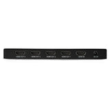 StarTech.com Splitter HDMI de 4 Puertos - 60Hz divisores de vídeo HDMI 4x HDMI 2.0 4