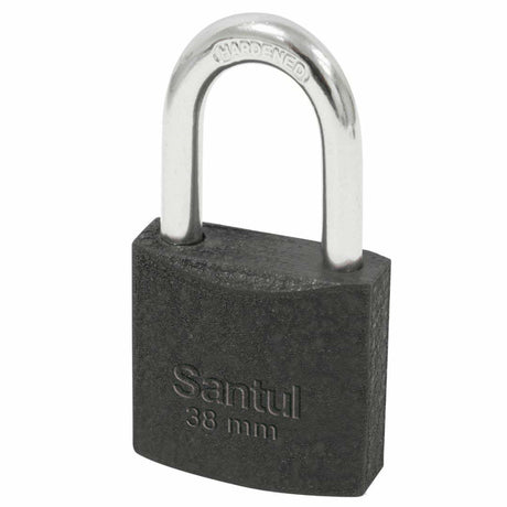 Candado de hierro santul de 38mm.  más 2