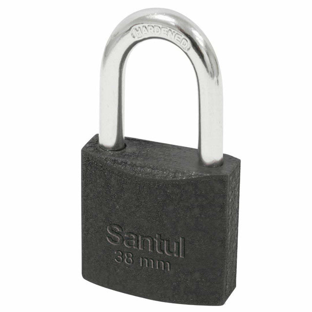 Candado de hierro santul de 38mm.  más 2