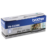 Brother TN-223BK Cartucho de Tinta 1 pieza(s) 1400 páginas Original Negro