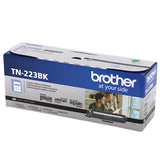 Brother TN-223BK Cartucho de Tinta 1 pieza(s) 1400 páginas Original Negro