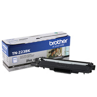 Brother TN-223BK Cartucho de Tinta 1 pieza(s) 1400 páginas Original Negro