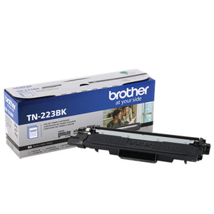 Brother TN-223BK Cartucho de Tinta 1 pieza(s) 1400 páginas Original Negro