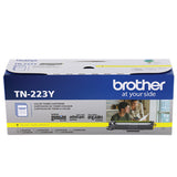 Brother TN-223Y Cartucho de Tinta 1 pieza(s) 1300 páginas Original Amarillo