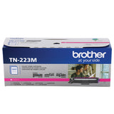 Brother TN-223M Cartucho de Tinta 1 pieza(s) 1300 páginas Original Magenta