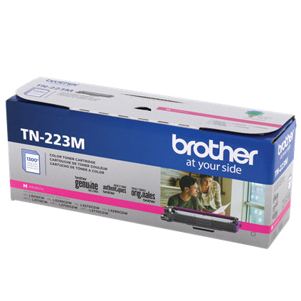 Brother TN-223M Cartucho de Tinta 1 pieza(s) 1300 páginas Original Magenta