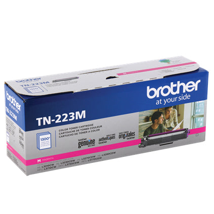 Brother TN-223M Cartucho de Tinta 1 pieza(s) 1300 páginas Original Magenta