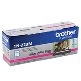 Brother TN-223M Cartucho de Tinta 1 pieza(s) 1300 páginas Original Magenta