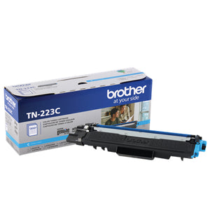 Brother TN-223C Cartucho de Tinta 1 pieza(s) 1300 páginas Original Cian