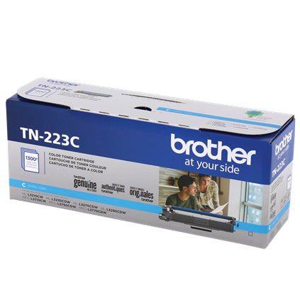 Brother TN-223C Cartucho de Tinta 1 pieza(s) 1300 páginas Original Cian