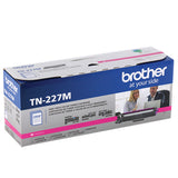 Brother TN-227M Cartucho de Tinta 1 pieza(s) 2300 páginas Original Magenta