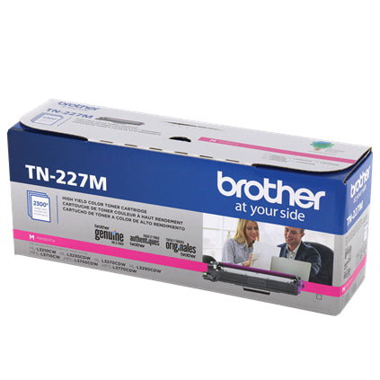 Brother TN-227M Cartucho de Tinta 1 pieza(s) 2300 páginas Original Magenta