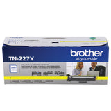 Brother TN-227Y Cartucho de Tinta 1 pieza(s) 2300 páginas Original Amarillo